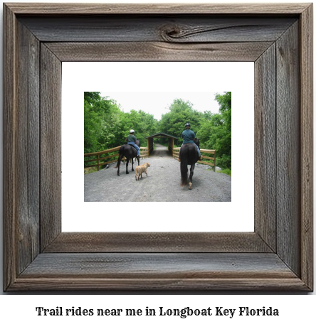 trail rides near me in Longboat Key, Florida